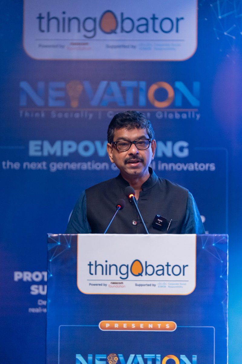 Cisco India (@cisco_in) on Twitter photo 💡Bright minds, bold ideas, and one shared mission 💡
✨ Neovation 2025 spotlighted <a href="/thingqbator/">thingQbator</a>’s boldest minds.
Cisco and <a href="/nasscomfdn/">Nasscom Foundation</a> empowers youth with tech, funding & mentorship. 🚀
#Neovation2025 #TechForGood #WeAreCisco #CiscoIndia #thingQbator 💡Bright minds, bold ideas, and one shared mission 💡
✨ Neovation 2025 spotlighted <a href="/thingqbator/">thingQbator</a>’s boldest minds.
Cisco and <a href="/nasscomfdn/">Nasscom Foundation</a> empowers youth with tech, funding & mentorship. 🚀
#Neovation2025 #TechForGood #WeAreCisco #CiscoIndia #thingQbator
