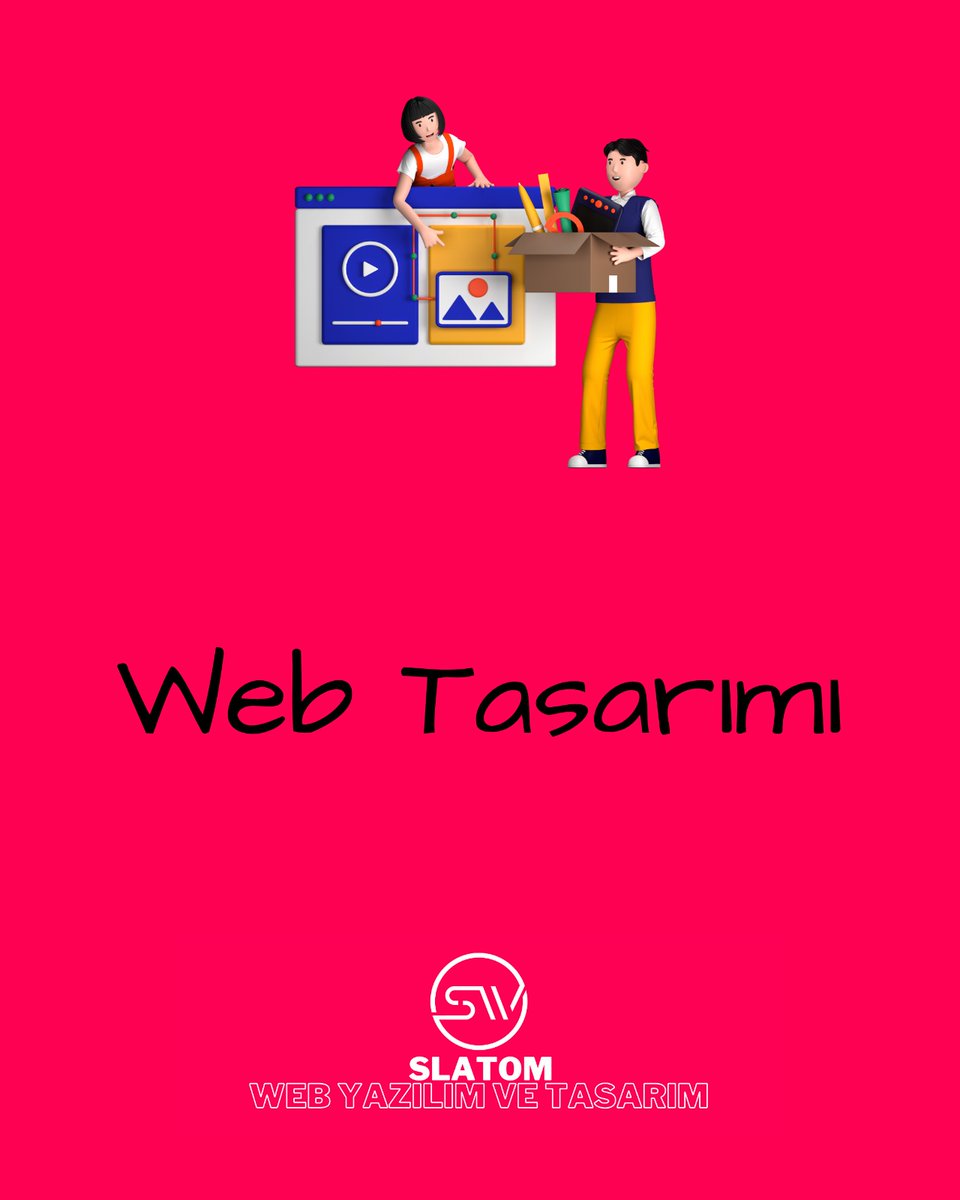 SlatomWeb's tweet photo. Modern ve etkileyici web siteleri ile dijitalde fark yaratın!
Web tasarımda yaratıcı çözümler için SLATOM yanınızda.
#WebTasarım #Slatom #DijitalTasarım #WebYazılım #UXUI https://t.co/LQve4jZxmU