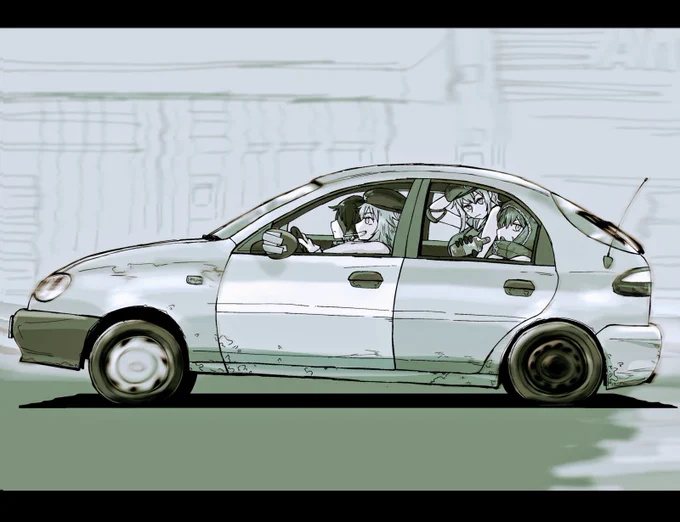 他人と被らない車(東欧っぽいのが好き) 