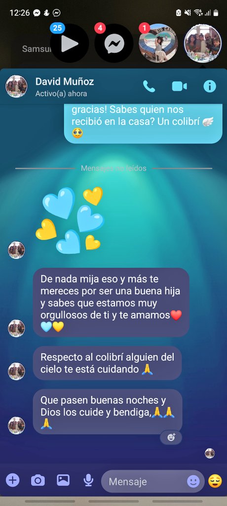YuyiMu7's tweet photo. Siempre voy a inmortalizar este mensaje de mi papá 🥹🥺🩵 https://t.co/47uoo0hCqo