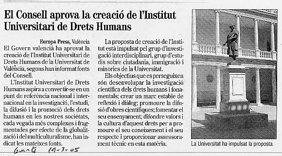 IDHUV's tweet photo. 🎂🥳🎉¡HOY ES NUESTRO CUMPLEAÑOS! 🎉🥳🎂

El primer consejo, el Consejo Provisional del Instituto, se constituyó en fecha 14 de abril de 2005. 

Aquí hemos desempolvado algunos recuerdos de la efeméride... ¿Y tú? ¿Guardas algún recuerdo o experiencia del IDHUV? ¡Os leemos! https://t.co/fcvg0nelOa