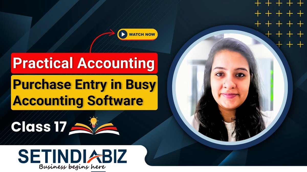 setindiabiz's tweet photo. Unsure of recording Purchase Entries in BUSY?
Delving into Purchase entries in Tally is crucial.
Know more, π https://t.co/XEy4LIjzCN
Visit: https://t.co/xUyTeIUNsl
#busysoftware #purchaseentriesinbusy #accountingentries #purchaseentries #busytutorial #setindiabizacademy https://t.co/UxywFYN0VJ