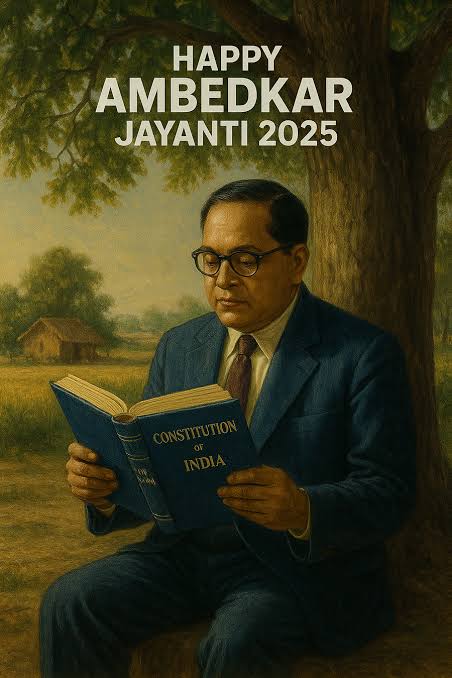 Advadarsh26's tweet image. On this auspicious occasion of the birthday anniversary of the legend Dr. Bhimrao Ambedkar we salute him for drafting and providing us the strongest and brilliant constitution of the world that guarantees equal protection of law and justice and protects the fundamental rights.