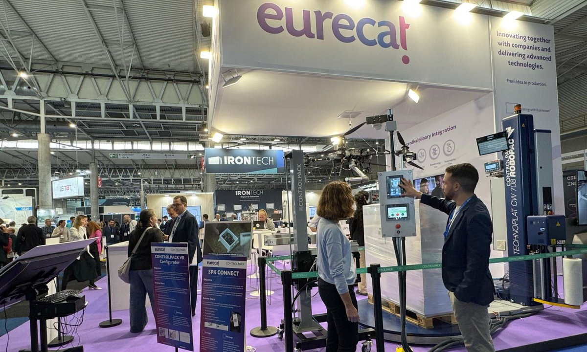 <a href="/Eurecat_news/">Eurecat</a> y <a href="/controlpack/">Controlpack</a> han presentado en <a href="/AdvanFactories/">Advanced Factories</a> soluciones de la IoT, realidad aumentada y algoritmos de IA para mejorar la eficiencia y la competitividad de la #industria.

👉 digitalinside.es/eurecat-y-cont…