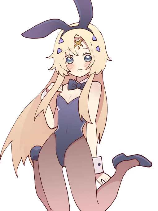 エクレシア  バニー#OCGファンアート 