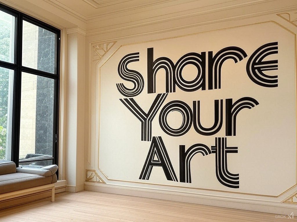 GM! 

Drop your art here. I will give them a look and I will try to help repost them! 

Thank you 😊