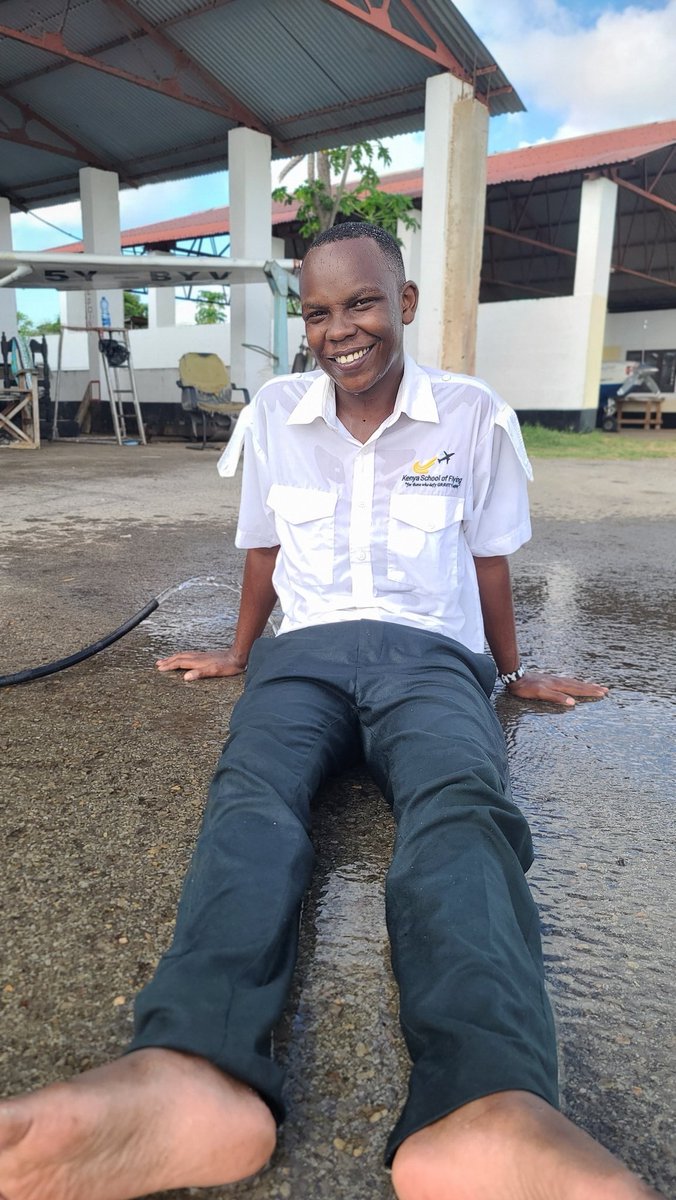 The_KSOF's tweet photo. Congratulations, Samson Rono🥳
Your first solo flight is a testament to your determination and skill. From the first step into the cockpit to a smooth landing, you owned the skies.
#KenyaSchoolofFlying #PilotinProgress #Pilottraining #FirstSoloFlight #KSOF #SkyAdventures #Pilots https://t.co/XNEcWqqJHS