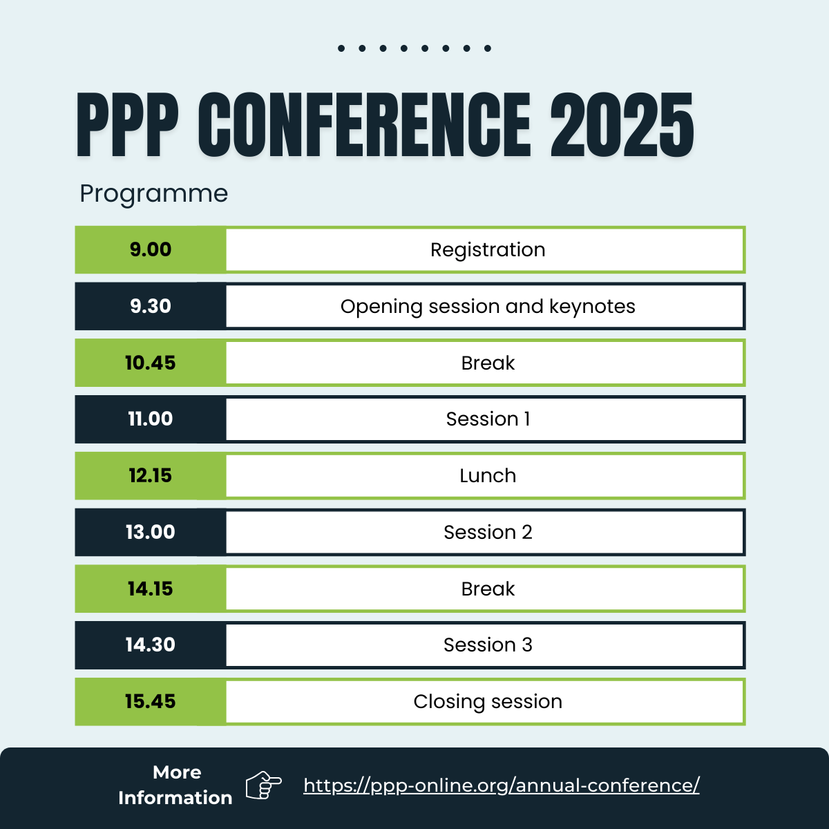 We’re delighted to launch our #PPPconf2025 programme 🚀 The programme theme is Political Transitions: Continuity and Change and we look forward to hearing from a range of fantastic speakers. Book your place now!
➡️ ppp-online.org/annual-confere…