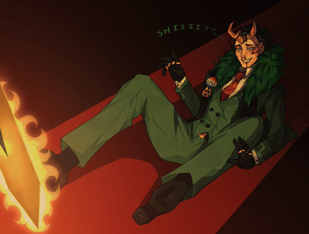 Your god is SUFFERING 💔💔🥀
#loki