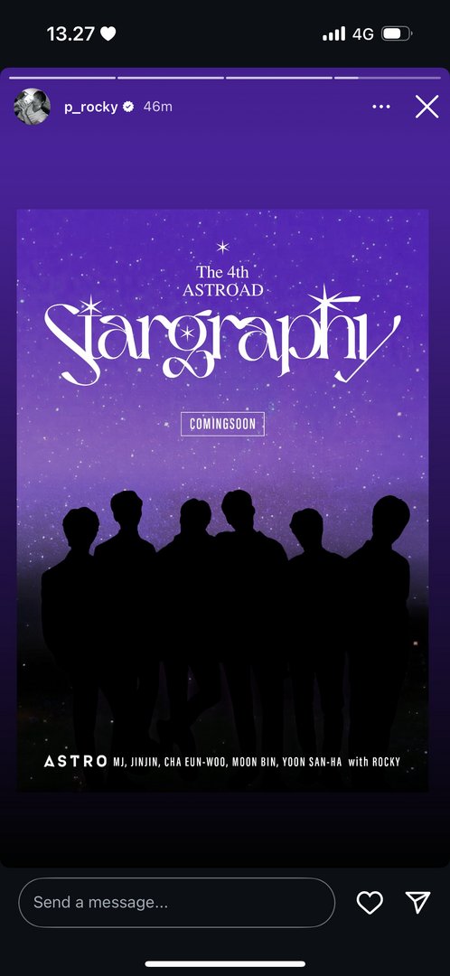 arohaconfess's tweet photo. arc! this is what aroha want!! concert with ot6 poster ot6 😭😭 thankyou fantagio https://t.co/Ir0vxarPcL