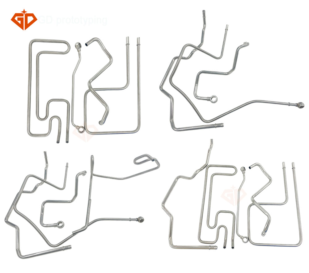 We can customize various types of oil pipes, automotive oil pipes, braided oil pipes, bent pipes, stainless steel oil pipes, metal oil pipes, etc.#oilpipes #prototyping #Pipebending