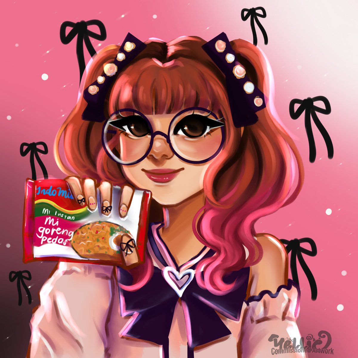 artbyyellie's tweet photo. All time fave!

Commissioned by @rosieramlie 
Commissioned artwork do not repost without permission
.

#artwork #artworks #digitalart #digitalpainting #digitaldrawing #artph #artphoto #commissionsopen #commissionart #acadcommission #fypシ #midori #indomiegoreng https://t.co/byI8iVEtrO