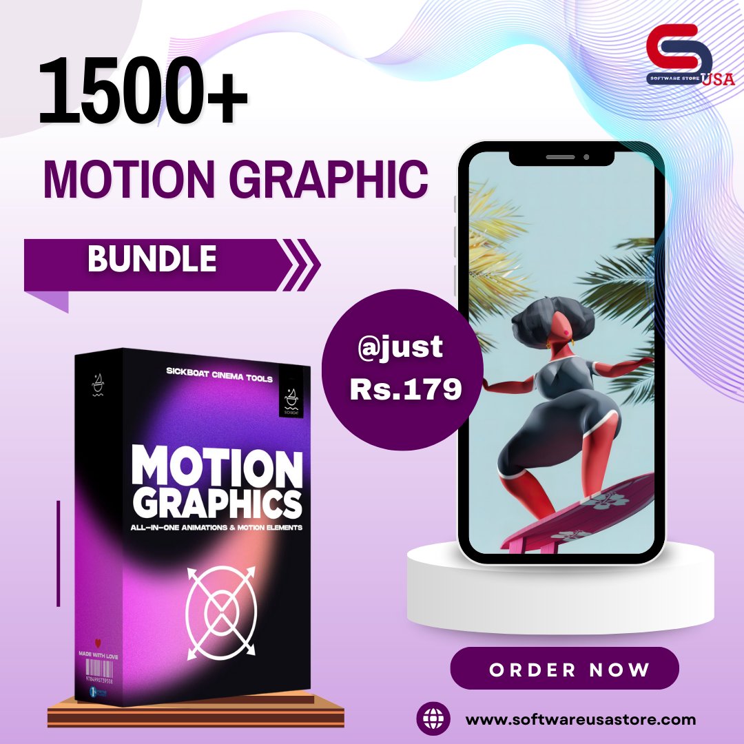 softwareusa_'s tweet photo. No subscriptions. Just one-time access to everything you need to make scroll-stopping visuals.

#motiongraphics #animationbundle #videomarketingtools #graphicassets #contentcreationkit #reelmaker #digitalcreators #visualmarketing #editingbundle #socialmediatools #marketingasset https://t.co/0jA8LlD0Bs
