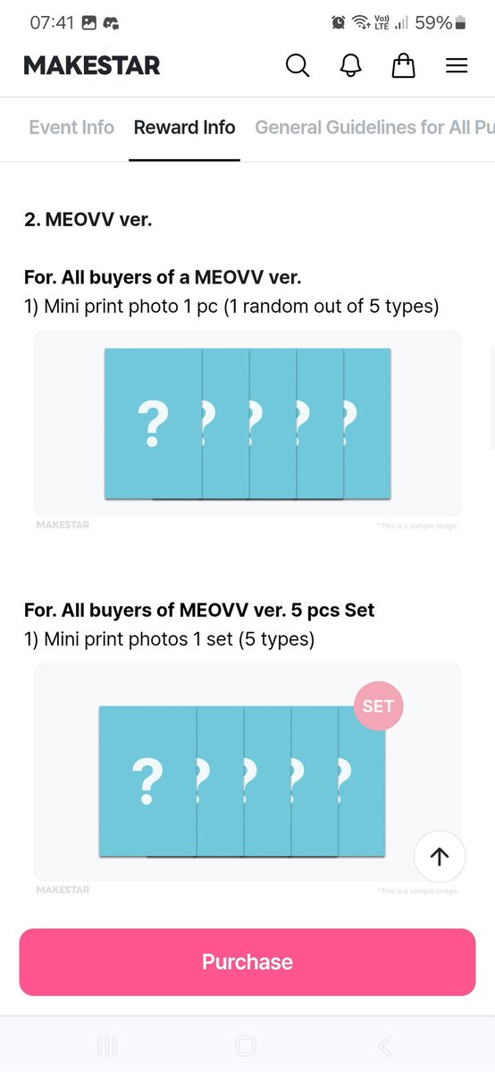 pjmtxte's tweet photo. MEOVV 1st EP makestar pob pcs https://t.co/RcQ11YBwuo
