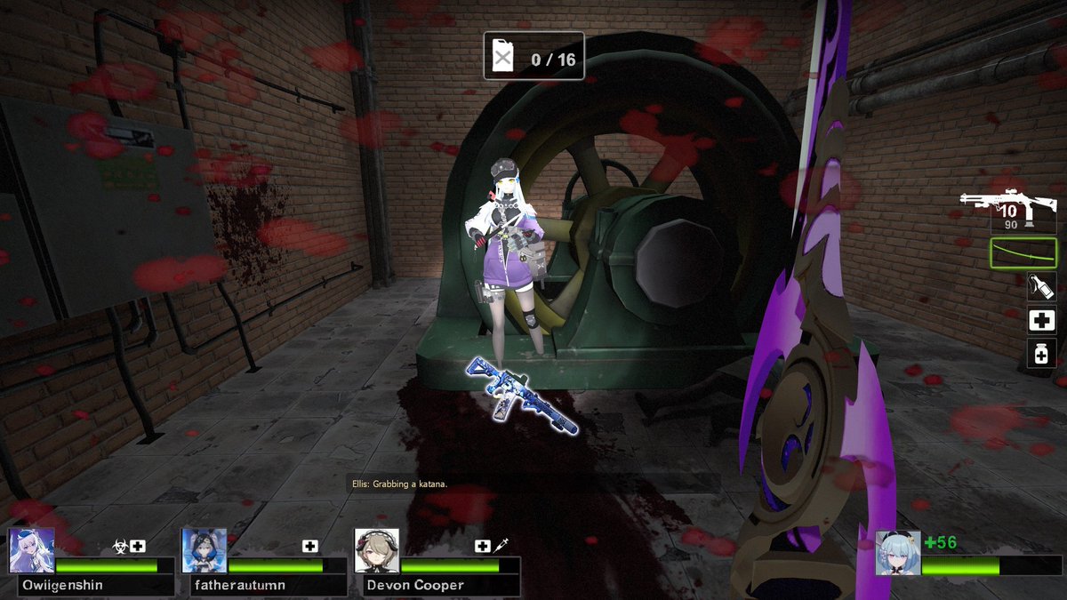 VVee082's tweet photo. Some screenshots from my l4d2 session lmao https://t.co/35f357zTSg