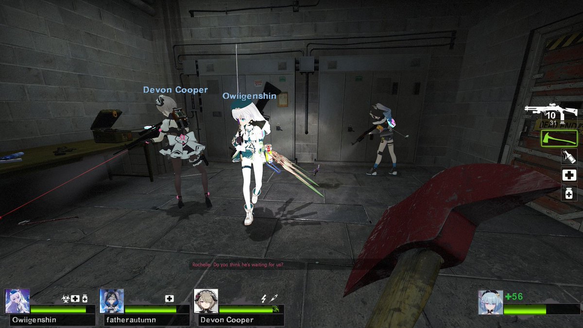 VVee082's tweet photo. Some screenshots from my l4d2 session lmao https://t.co/35f357zTSg