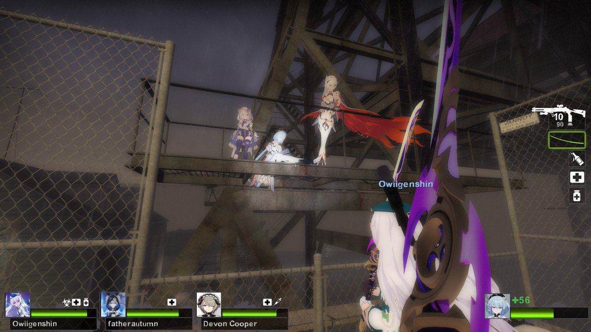 VVee082's tweet photo. Some screenshots from my l4d2 session lmao https://t.co/35f357zTSg