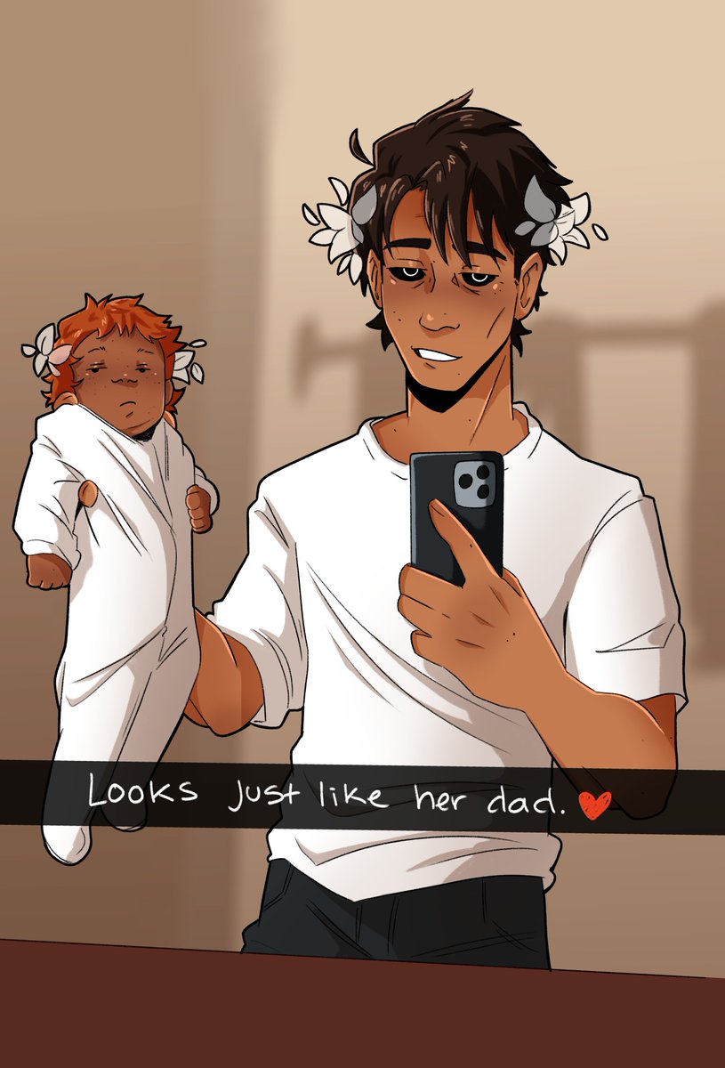 leftbooblover's tweet photo. Her divine highness au, but John and the gang still use snapchat.

This is so stupid im sorry...

#TheLockedTomb https://t.co/Nugf1KVi62