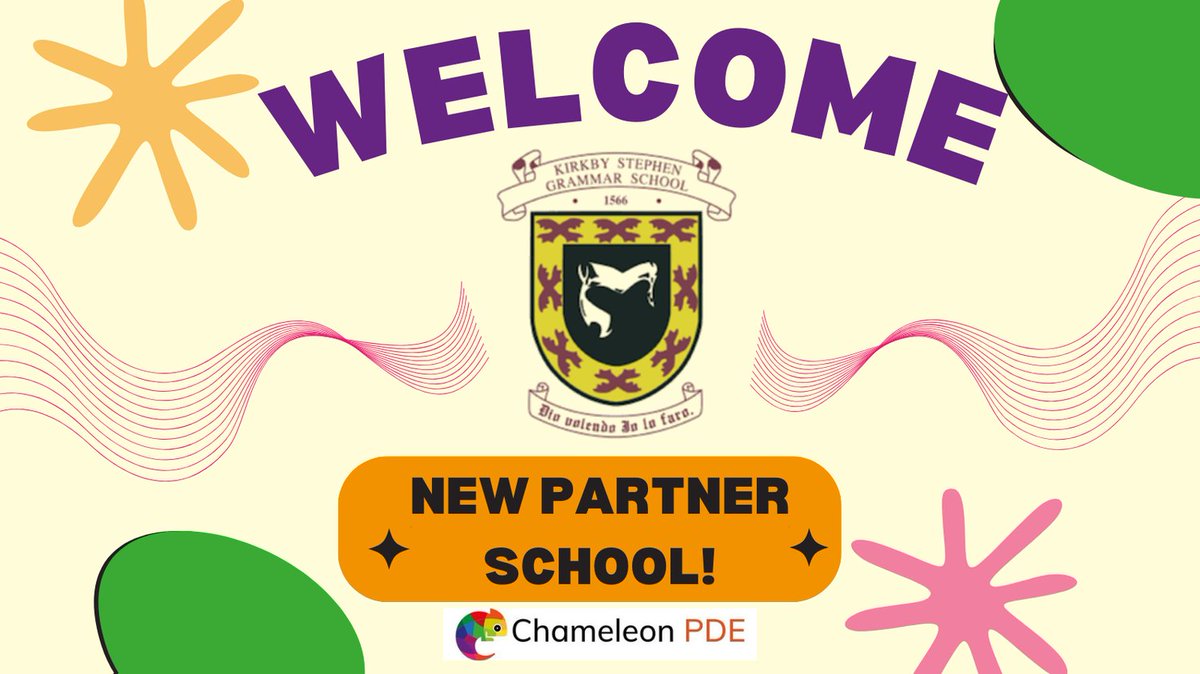 Thrilled to welcome <a href="/KSGSNews/">KSGS News</a> as one of our newest partner schools- can't wait to start working with the team to help develop your PD even further!🤝✨ #PSHE #partnership #development #journey