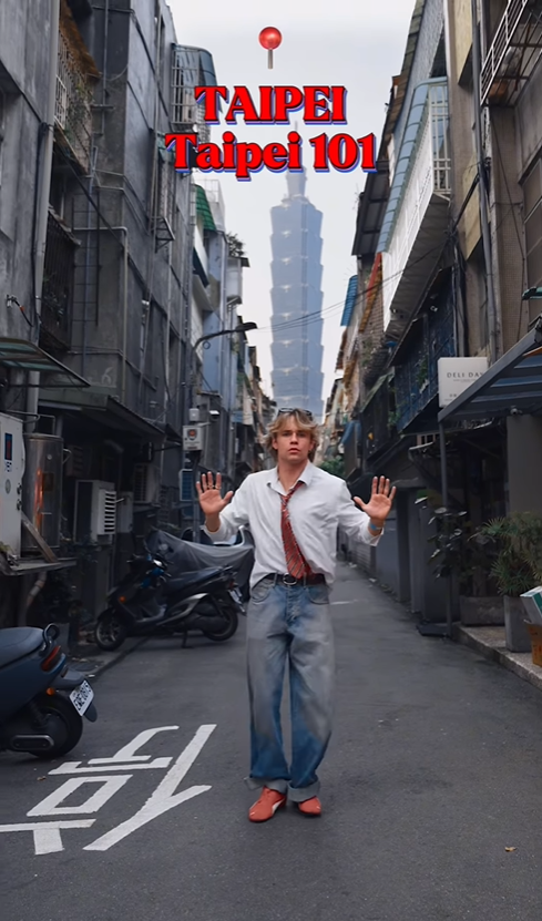 Focus_Taiwan's tweet photo. Social media influencer #VikWhite joined fellow American dancers Fik-Shun Stegall and Lauren Gibson earlier this month to film a series of dance videos across Taiwan, which have since gone viral. https://t.co/HcYdi43QQS https://t.co/q5WX4ftthS