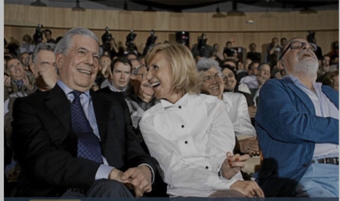 Mario, el ser humano, ha sido mucho más grande que el más grande los los escritores, que sin duda lo fue.Ninguna  causa por la libertad y la justicia le fue ajena. Generoso, amable, comprometido, maestro. Siempre le recordaré con esa sonrisa. DEP.