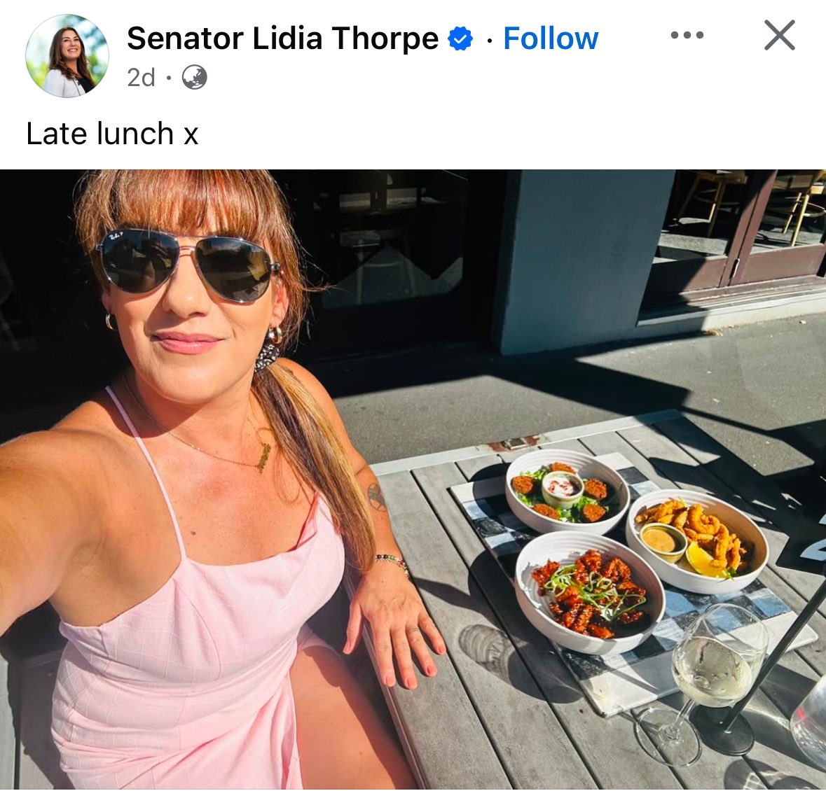 My girl looking good.