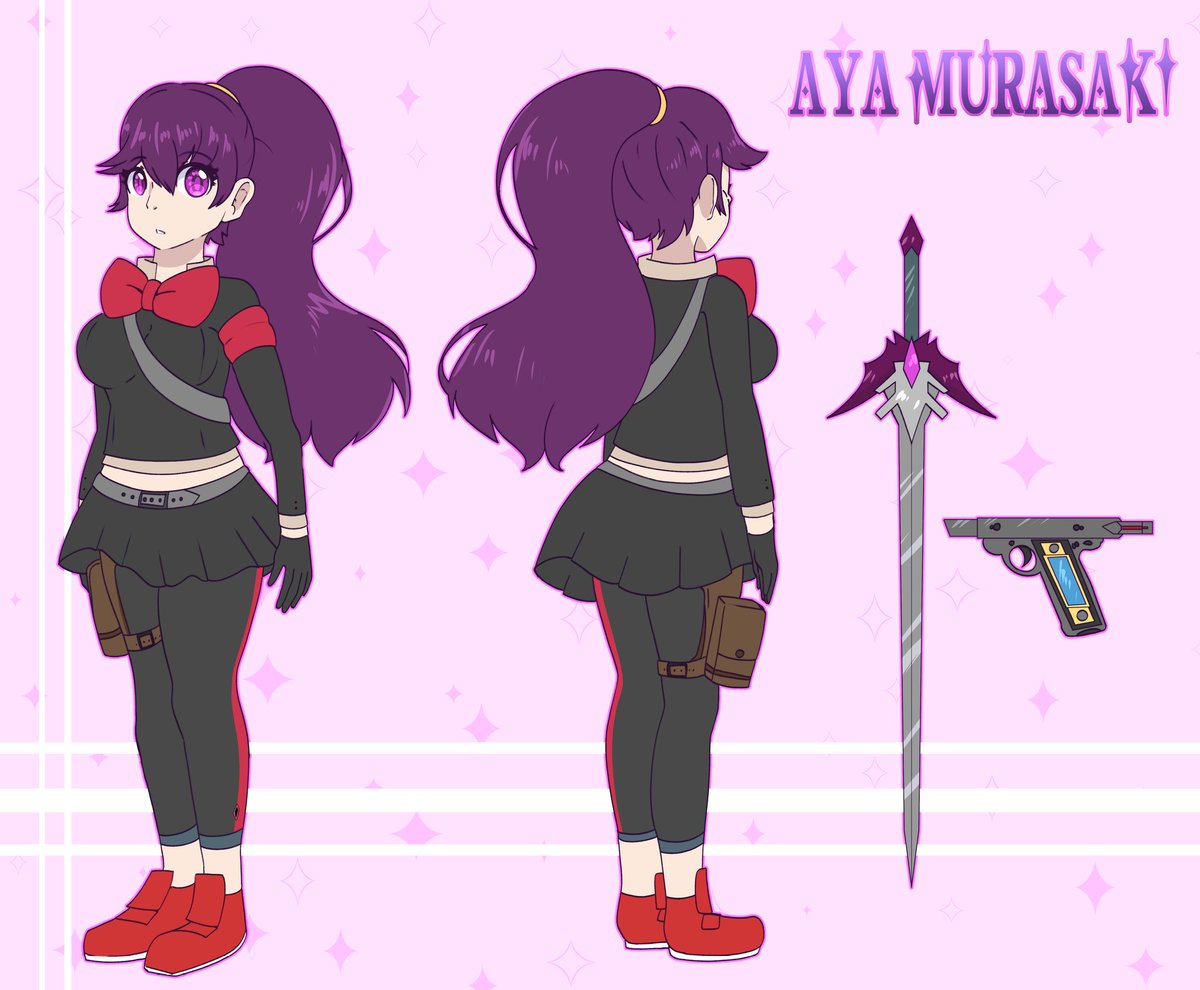 VVee082's tweet photo. @iDeltaSarc333 You got me interested here's my Persona oc hope she isn't too complicated https://t.co/khufC2mgD6