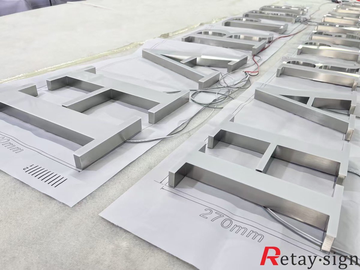 LeiTin20's tweet image. LED Illuminated Front-lit Channel Letters Sign for Store front business Signage
#FrontLitLetters
#ChannelLetter
#RetaySign