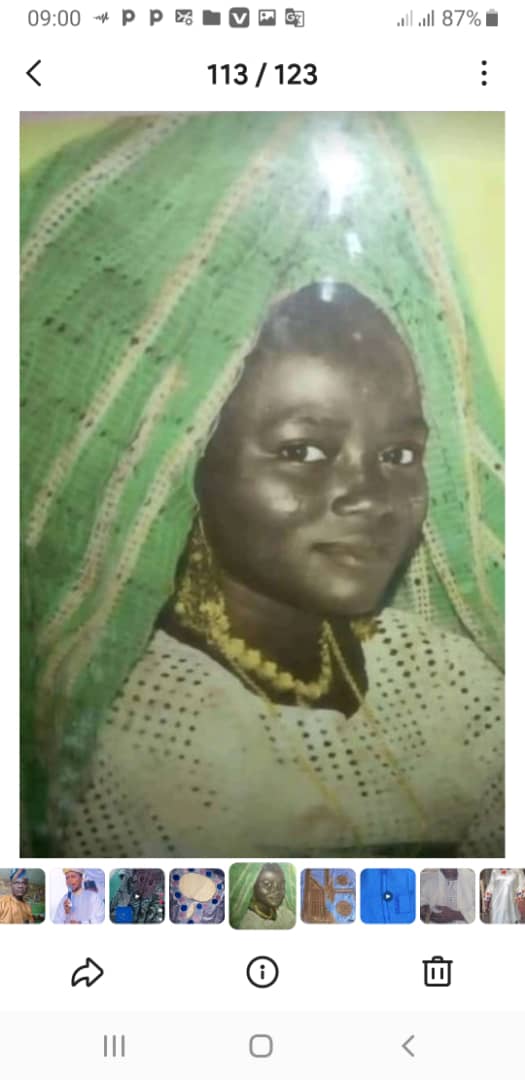 efteebaba's tweet photo. Oh Momma... 37 Years today is just like yesterday.  Your place in my Heart still remains UnShared. Rest on Maami Rest on Atoke (Omo Abanigbe Tunilara) https://t.co/Mag74nvmaC