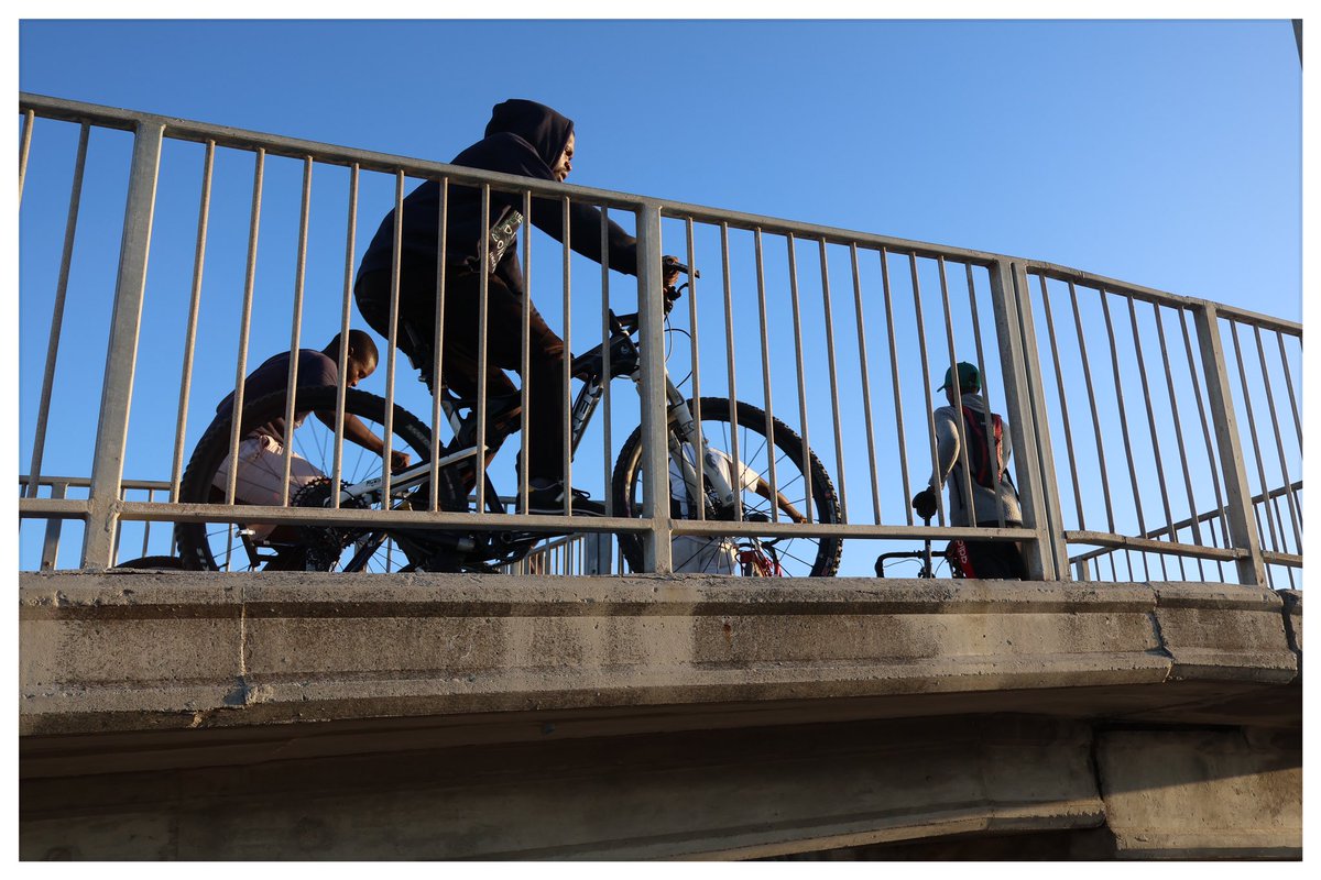 smavundla's tweet photo. #CTBicycleMayor this morning we are getting ready to cycle from Khayelitsha to meet and welcome the #Gautabmx Gents @Djkarri__  meet-up is @LangaBicycleHub we estimate time of arrival to be 11:30 am to 12:00pm 

We leave from @KhaltshaCycles at 10am cycling to Langa. https://t.co/j6wG9OnT1K
