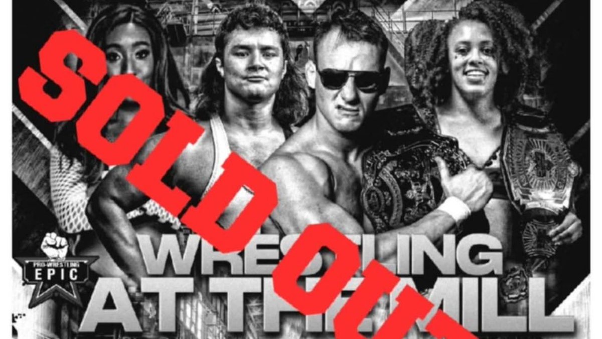 IWTV (@indiewrestling) on Twitter photo JUST ADDED
<a href="/PWEpic/">Pro Wrestling Epic</a> presents
Wrestling At The Mill
Featuring
<a href="/HEELCamaro/">Camaro Jackson</a> v <a href="/EthanEverheart/">Ethan Everheart</a> v <a href="/KLD_STL/">Kevin Lee Davidson</a>
<a href="/Armstrong18Rach/">Rachel Armstrong</a> v <a href="/NoelleSummit/">‘Marionette’Noelle</a>
<a href="/TheCalvinCoCo/">Calvin Céline-Charles CoCo</a> v Tyler Copeland
+ <a href="/B_Barretta98/">Brandon Barretta</a> Mat Fitchett & more!
Watch it now
independentwrestling.tv/player/2x78bEp… JUST ADDED
<a href="/PWEpic/">Pro Wrestling Epic</a> presents
Wrestling At The Mill
Featuring
<a href="/HEELCamaro/">Camaro Jackson</a> v <a href="/EthanEverheart/">Ethan Everheart</a> v <a href="/KLD_STL/">Kevin Lee Davidson</a>
<a href="/Armstrong18Rach/">Rachel Armstrong</a> v <a href="/NoelleSummit/">‘Marionette’Noelle</a>
<a href="/TheCalvinCoCo/">Calvin Céline-Charles CoCo</a> v Tyler Copeland
+ <a href="/B_Barretta98/">Brandon Barretta</a> Mat Fitchett & more!
Watch it now
independentwrestling.tv/player/2x78bEp…