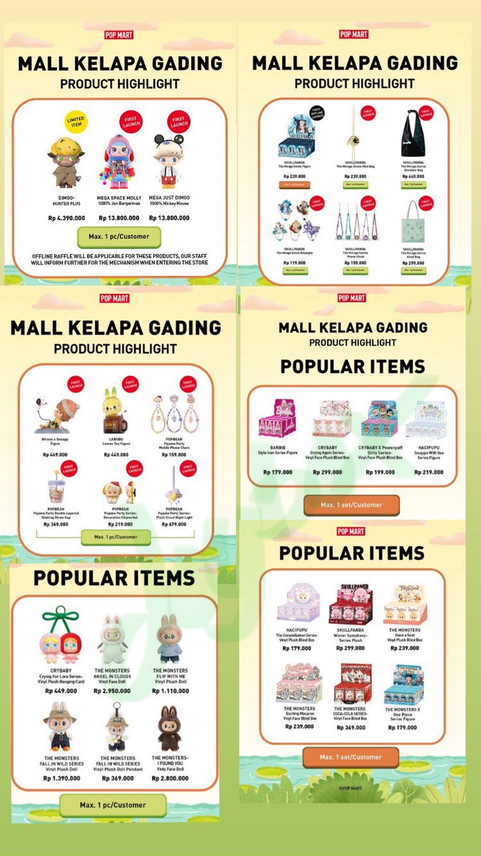 joyboxthings's tweet photo. ada yang mau nitip? murah ajaa yaahh apalagi kalo 1 set https://t.co/9TLRxiyqCJ