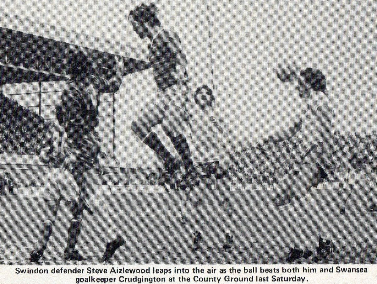 A clean-sheet from Geoff Crudgington is as important as Robbie James' solitary strike in an impressive win at Swindon on this day in 1979. A bumper crowd of 17,000 is swelled by a huge Swans following.