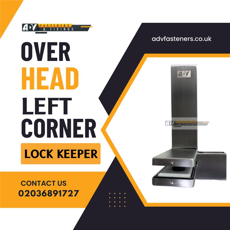 advfasteners_'s tweet photo. 👉Secure your glass doors with precision! Our Over-Head Left Corner Lock Keeper ensures durability and smooth locking. Ideal for modern storefronts and offices. Safety meets sleek design.
#GlassDoorHardware #LockKeeper #ShopSecurity
👉Website: https://t.co/AK7Holl3FB https://t.co/YWzL3QEixY