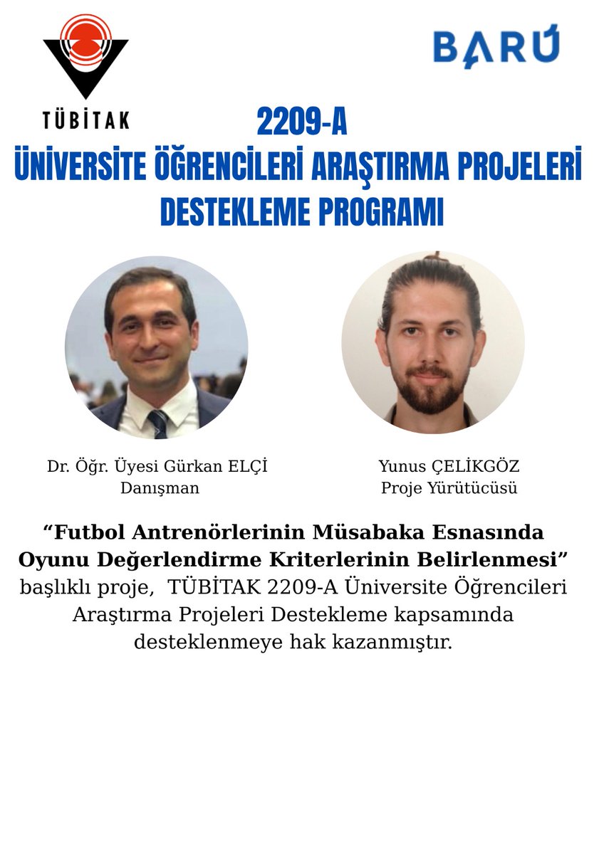 barurecreation's tweet photo. Bölümümüz TÜBİTAK 2209-A projeleri ile üretmeye devam ediyor 💪 @uzun_orhan @bartinsbf @baruedutr https://t.co/EGp2FEZQon