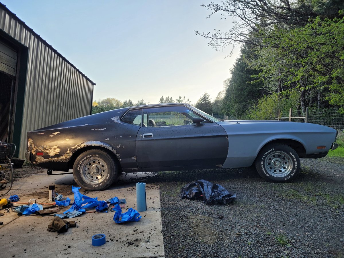 I'm a car twitter now