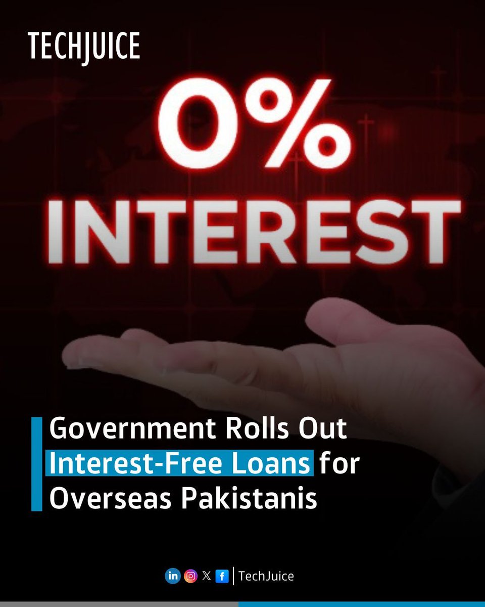 TechJuicePk's tweet image. In a move to empower youth and enhance overseas employment, the Government of Pakistan is rolling out an Interest-Free Loan Scheme under the PM Youth Programme.

For more insights, tap the link in our bio

#PMYouthProgramme #OverseasEmployment #SIFC