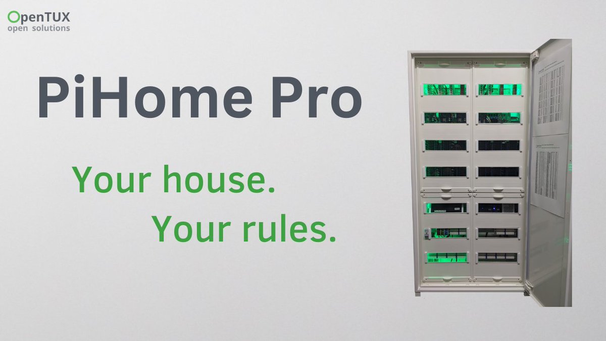 open_tux's tweet image. 📣PiHome Pro | Ready-To-Use Open Source Smart Home | Raspberry Pi | Arduino youtu.be/ikP9dq-TlJs?si…