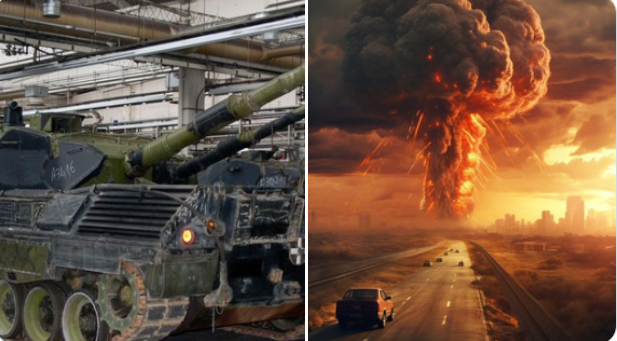 Kreuzbergplan's tweet photo. Krieg und Klimaschutz ein Widerspruch in sich.  Kampfjets jagem pro Einsatz knapp 28 Tonnen Treibhausgas in die Luft. Leopard-2-Panzer  stößt ca 1,5 Kg CO2f pro Km aus.
Wer berechnet seinen ökologischen Fußabdruck? Das ist doch absoluter Bullshit.