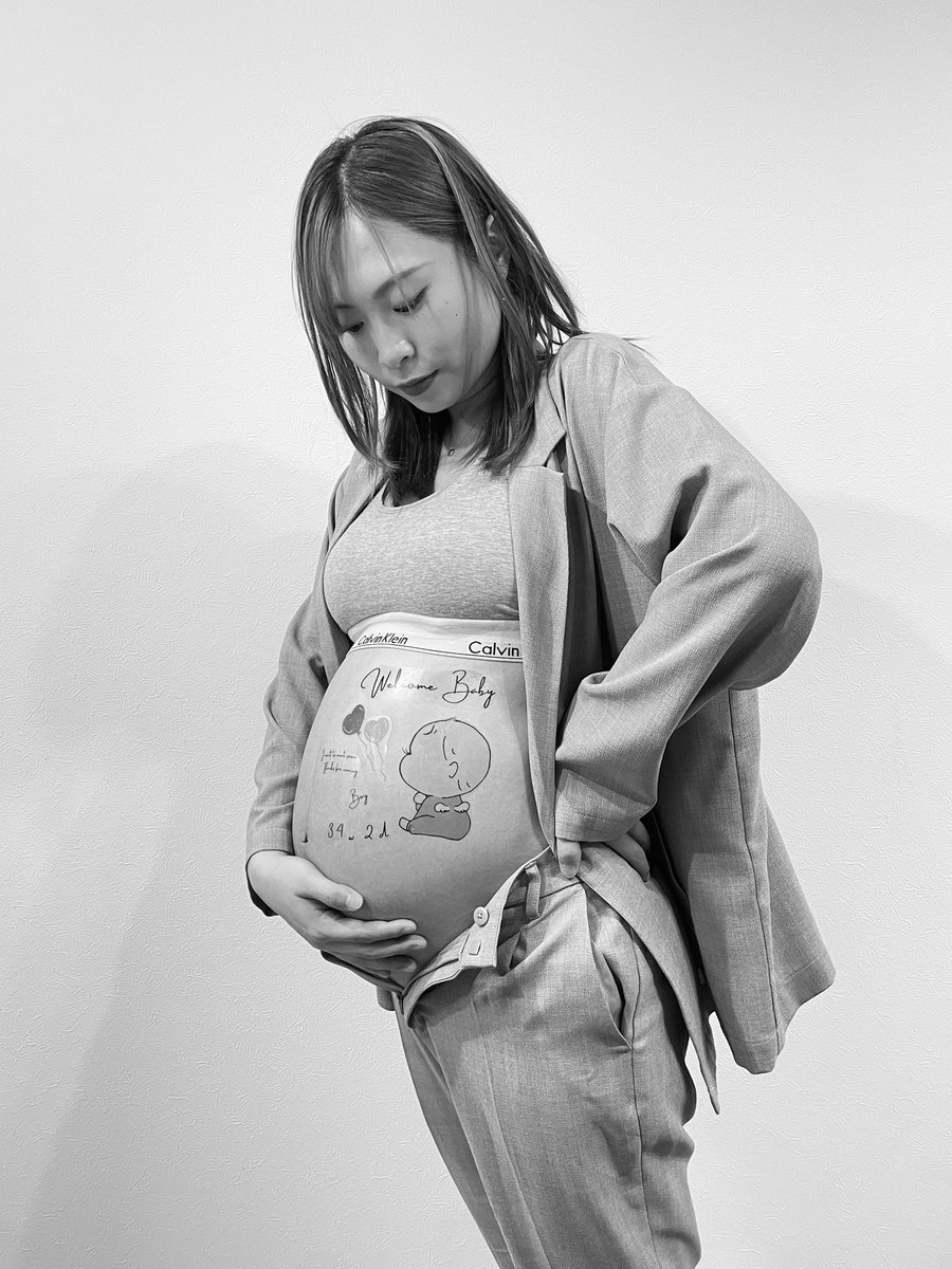 ak_bloom3027's tweet photo. Maternity photo👶🏻🤍 https://t.co/0PmVtUBqgF