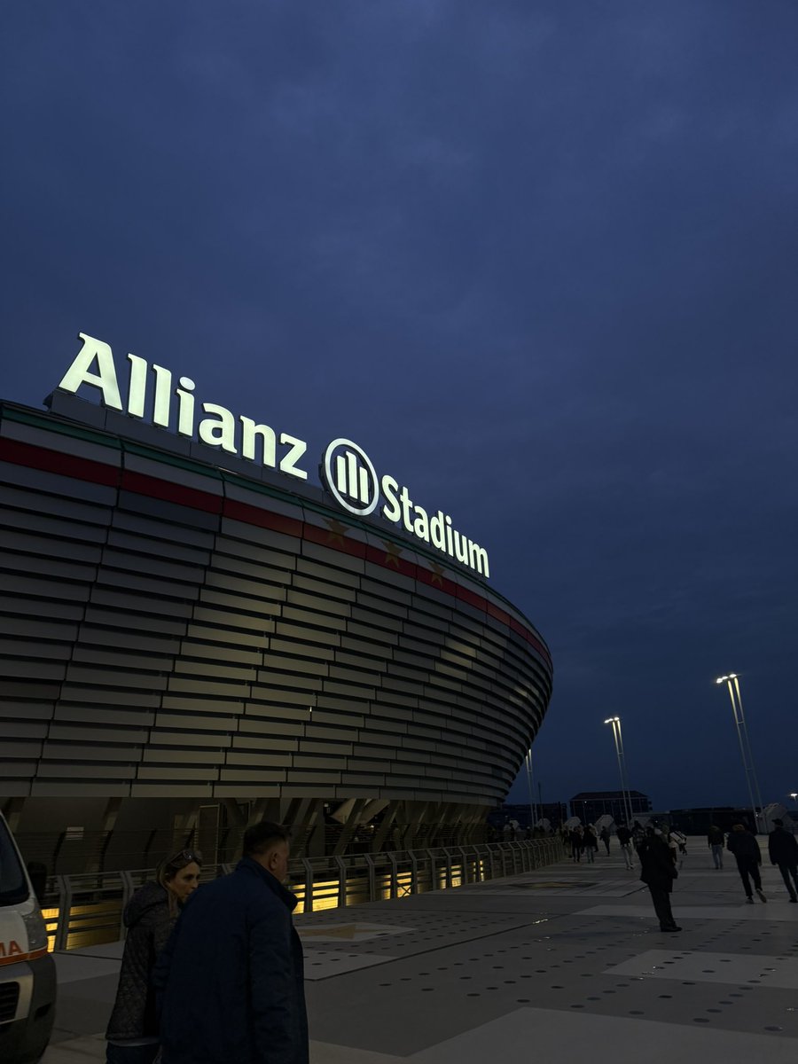 Sabato stadio, emozionante come sempre 🤍