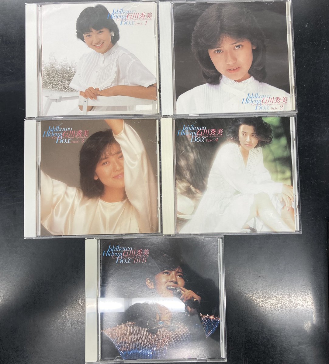 ◎石川秀美BOX～COMPLETE SINGLE COLLECTION ?昭和歌謡館の新着中古CD 