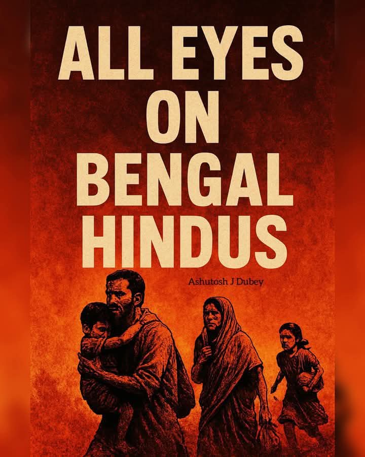 HemanthSivaKu10's tweet photo. Save Bengal Hindus
@narendramodi @PMOIndia @rashtrapatibhvn @AmitShah https://t.co/2gpdR5fmoo