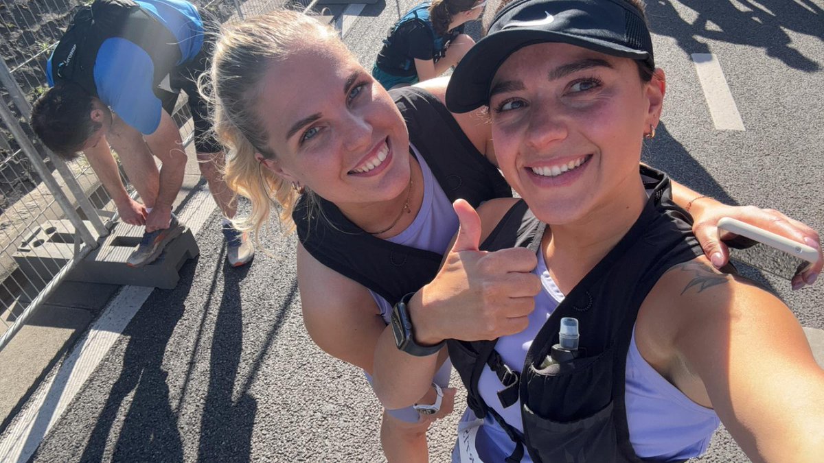 Demidvr_'s tweet photo. Halve marathon Leuven ✅✅ https://t.co/XGfxq6Xe9Z