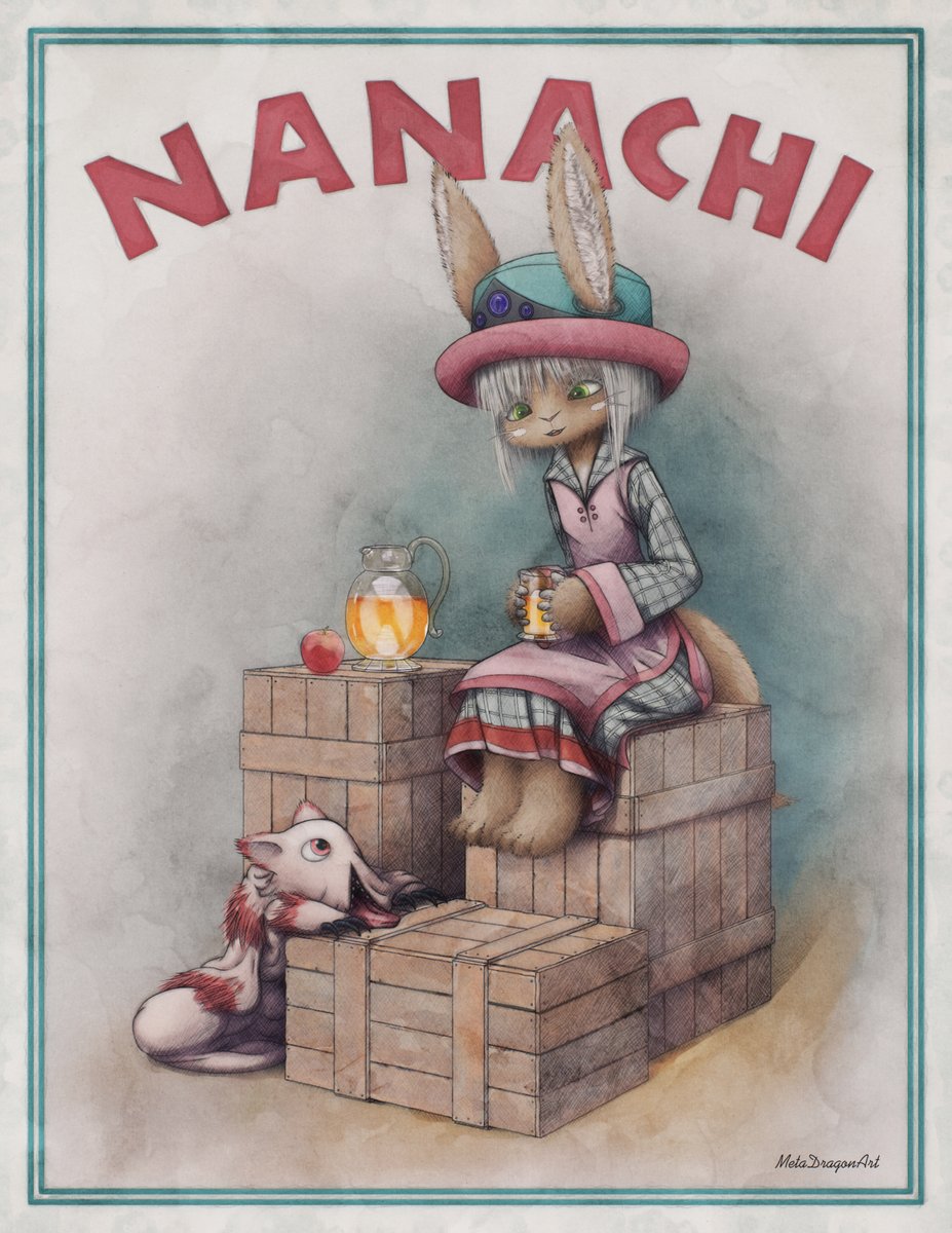 1920's Nanachi~

ナナチ(1920年代Ver.)

#Madeinabyss #メイドインアビス #miabyss