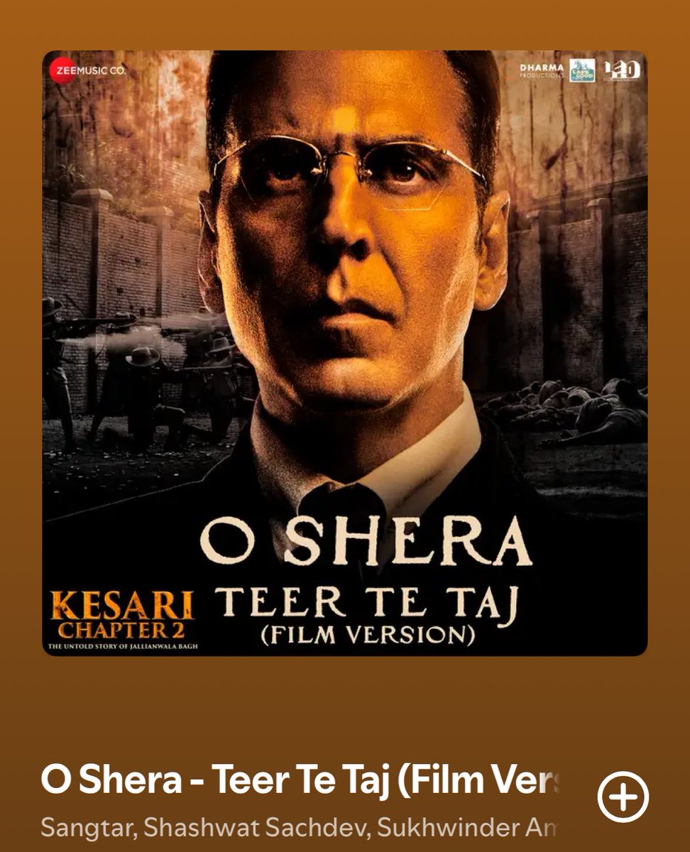 Raj70074889's tweet photo. #KesariChapter2 Early REPORT is simply Outstanding . WOW 👌🔥🔥 !! 

This will be SUPERSTAR #AkshayKumar 2nd Consecutive HIT this year . Wait for 18th APRIL 🔐✅

@DharmaMovies  !! @akshaykumar https://t.co/uUDoFDSIG8