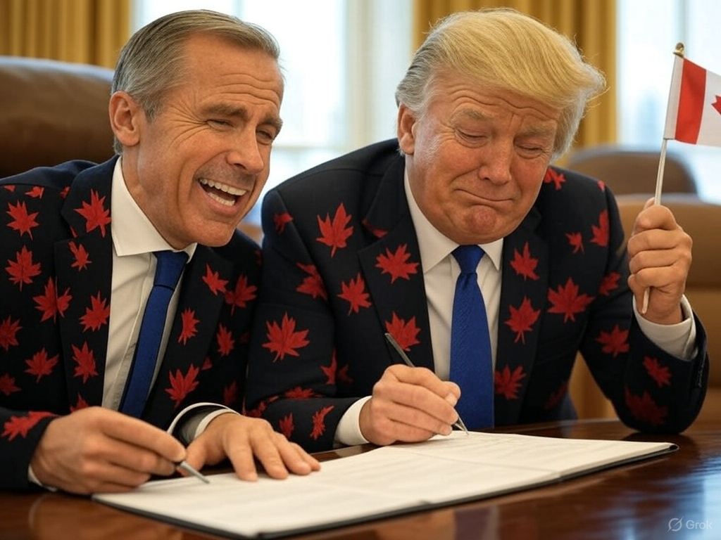 Oh Canada!!
51st state my ass