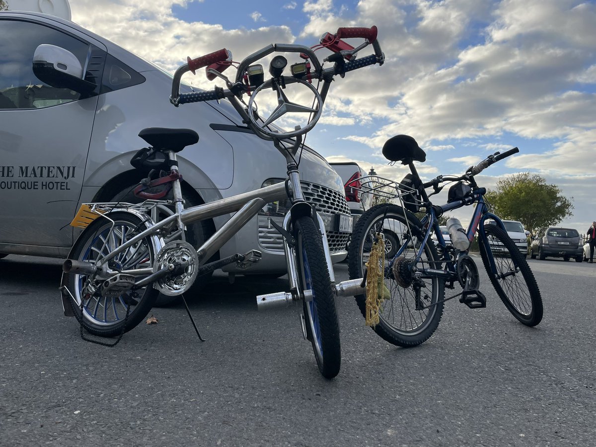 From Burgersfort, Limpopo to Cape Town in #GautaBMX style <a href="/Newzroom405/">Newzroom Afrika</a>