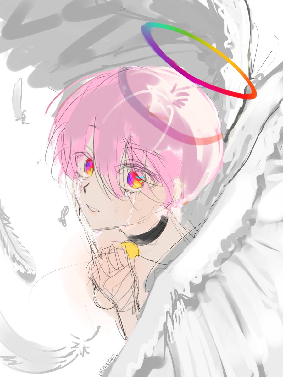 이런 그림을 완성해보고 싶음