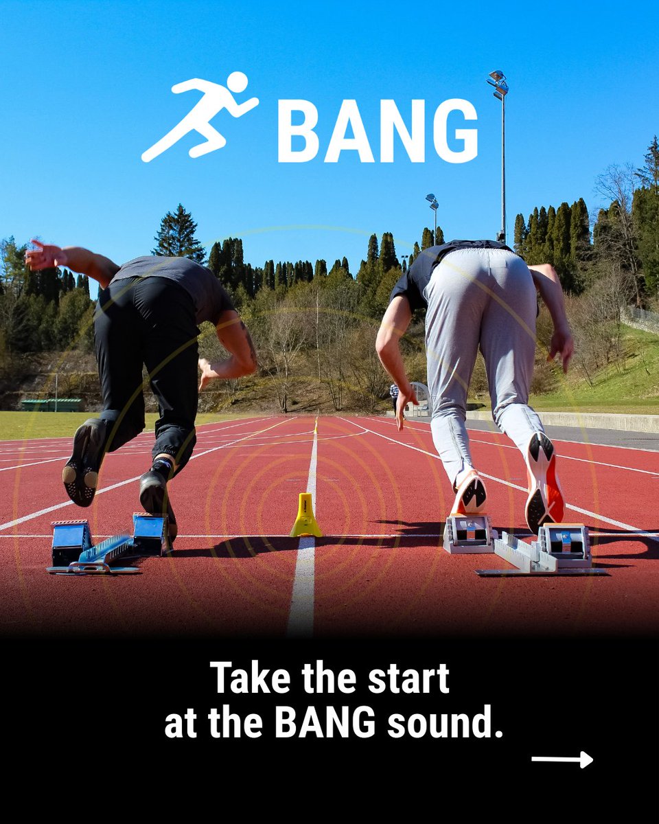 e-Starter is back in stock !
And improved.

e-Starter is the Freelap automatic starter pistol. It recreates the same starting conditions as competition races. Reaction time is taken into account.

Discover what's new : freelap.com/product/e-star…